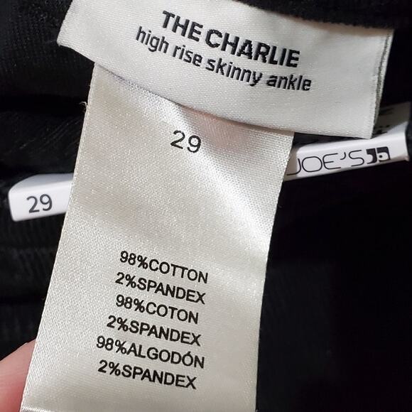 Joe's Jeans‎ Charlie Corduroy High Rise Ankle Pant - Picture 13 of 14